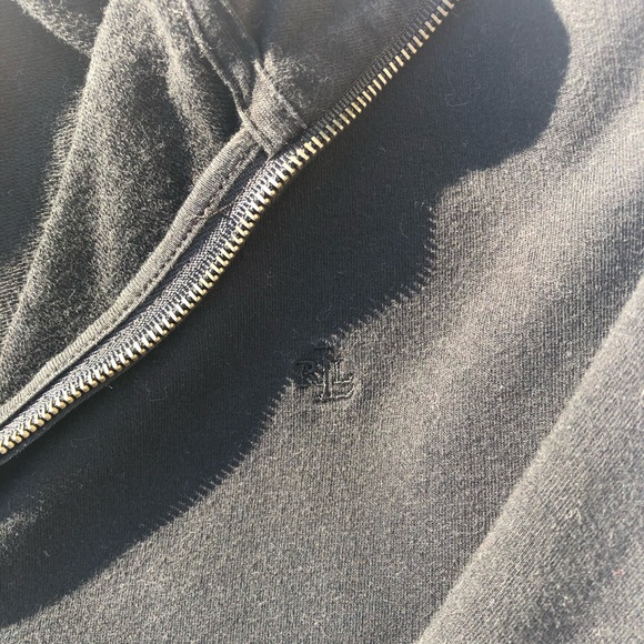 Ralph Lauren Black Pullover - Picture 3 of 4